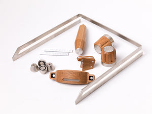 Open image in slideshow, Linea Micra Premium Wood Kit
