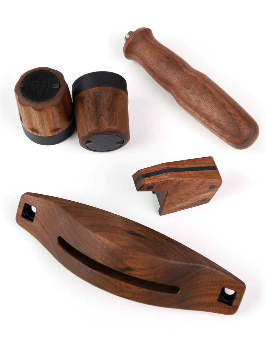 Linea Mini R Wood Customization Kit // Specht