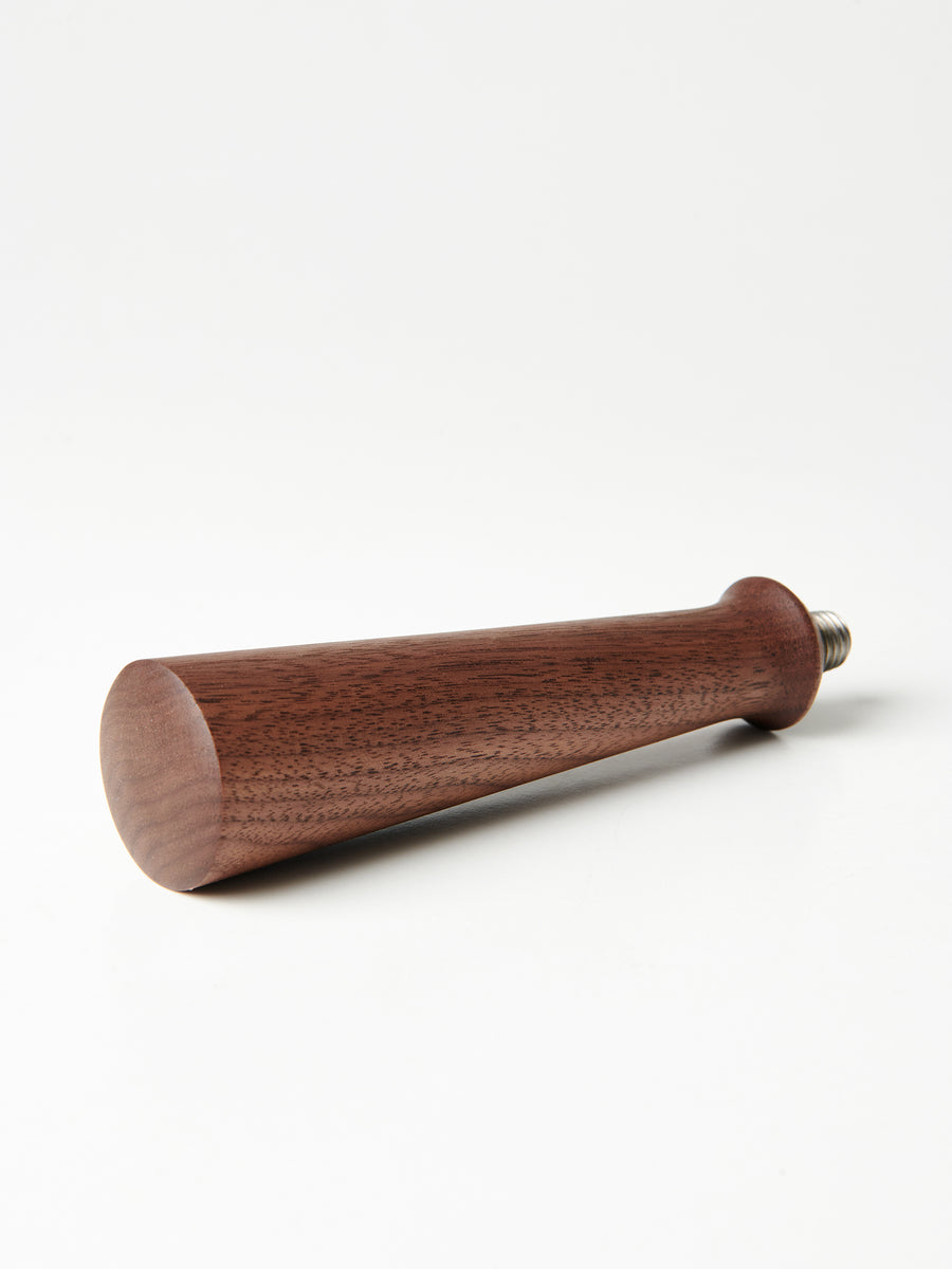 Slayer-style Wooden Portafilter Handle // Specht