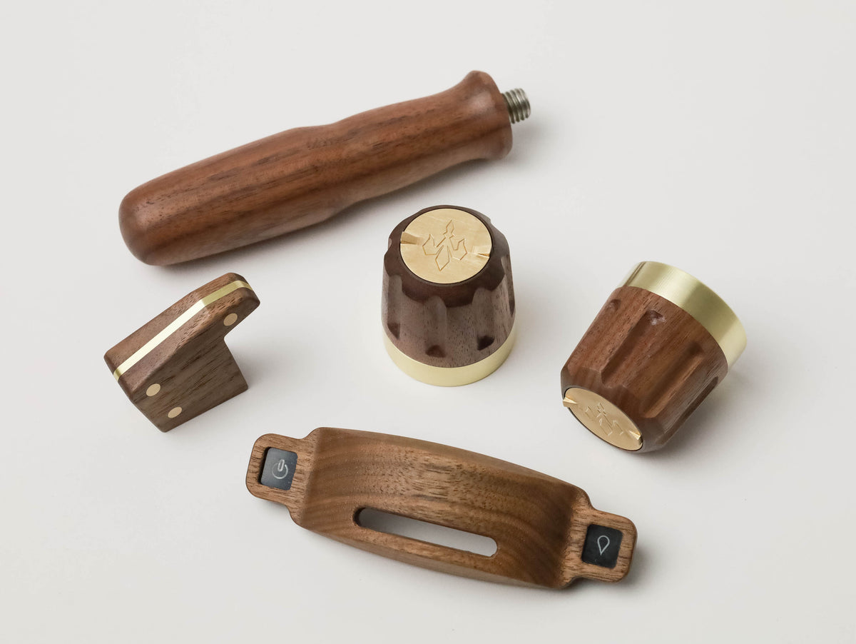 Linea Micra Wood Customization Kit // Specht