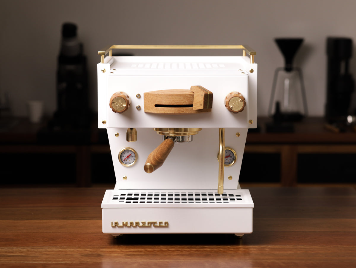 La marzocco linea mini wood best sale