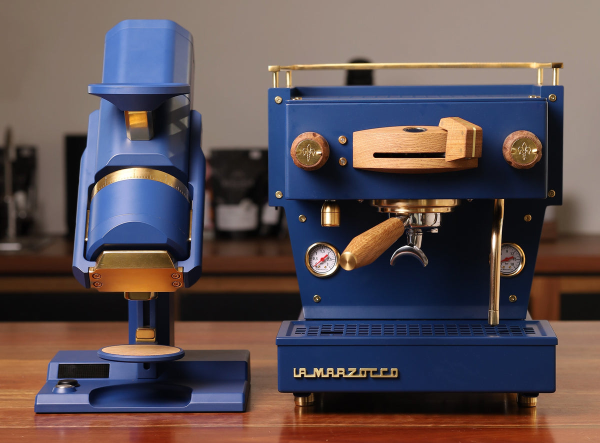 Blue La Marzocco Espresso Machines // Specht
