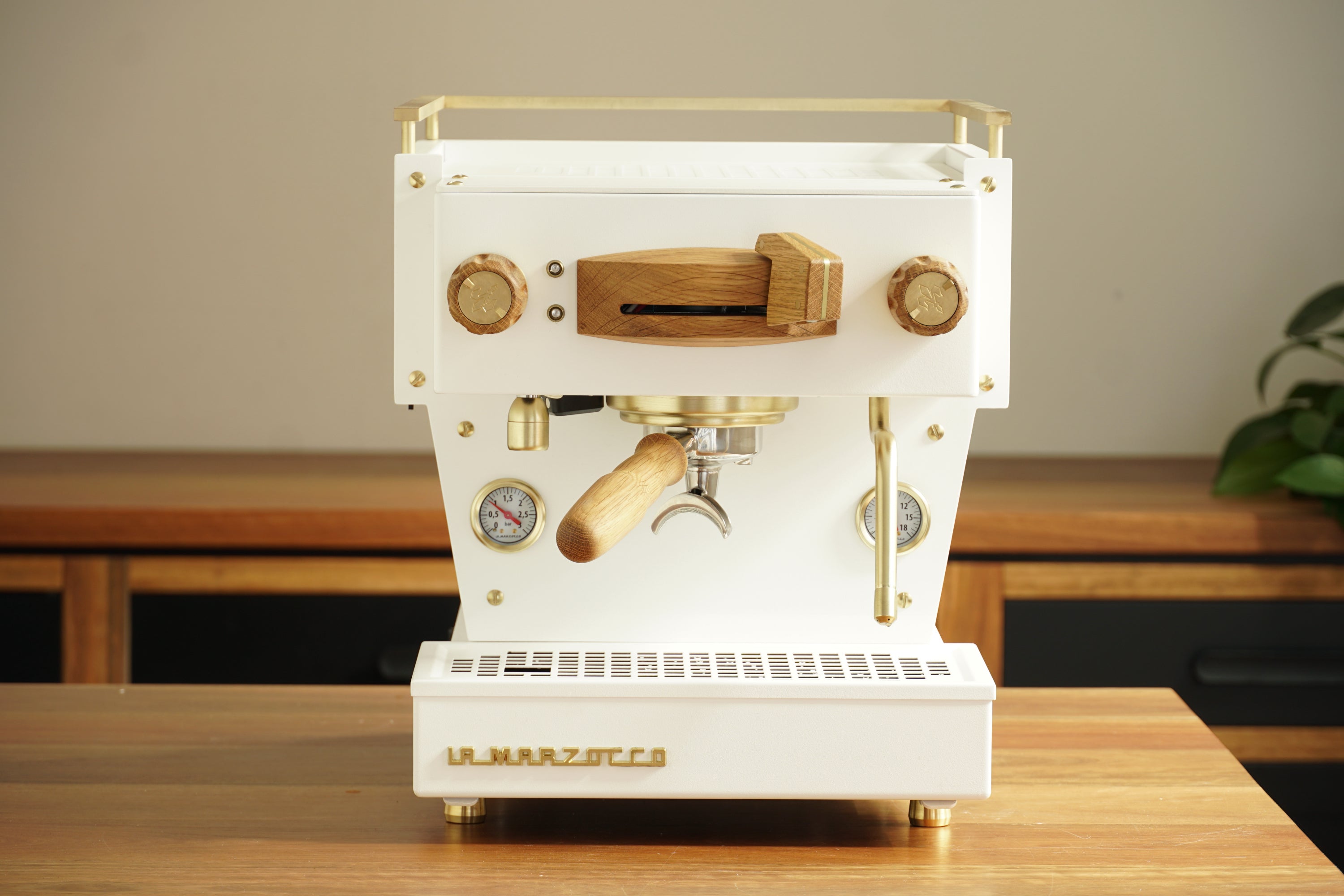 White Home Espresso Machines