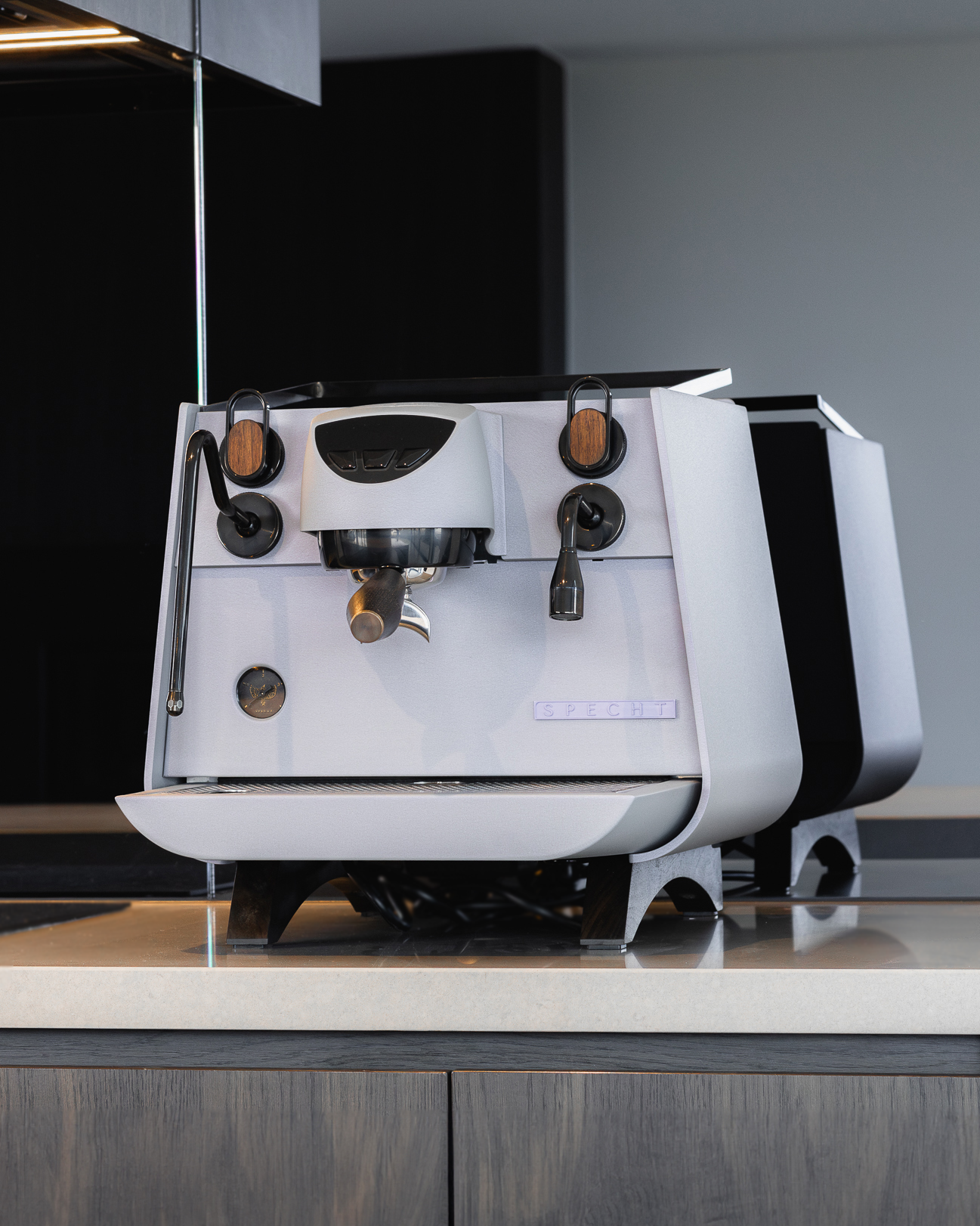 Custom Victoria Arduino Espresso Machines // Specht