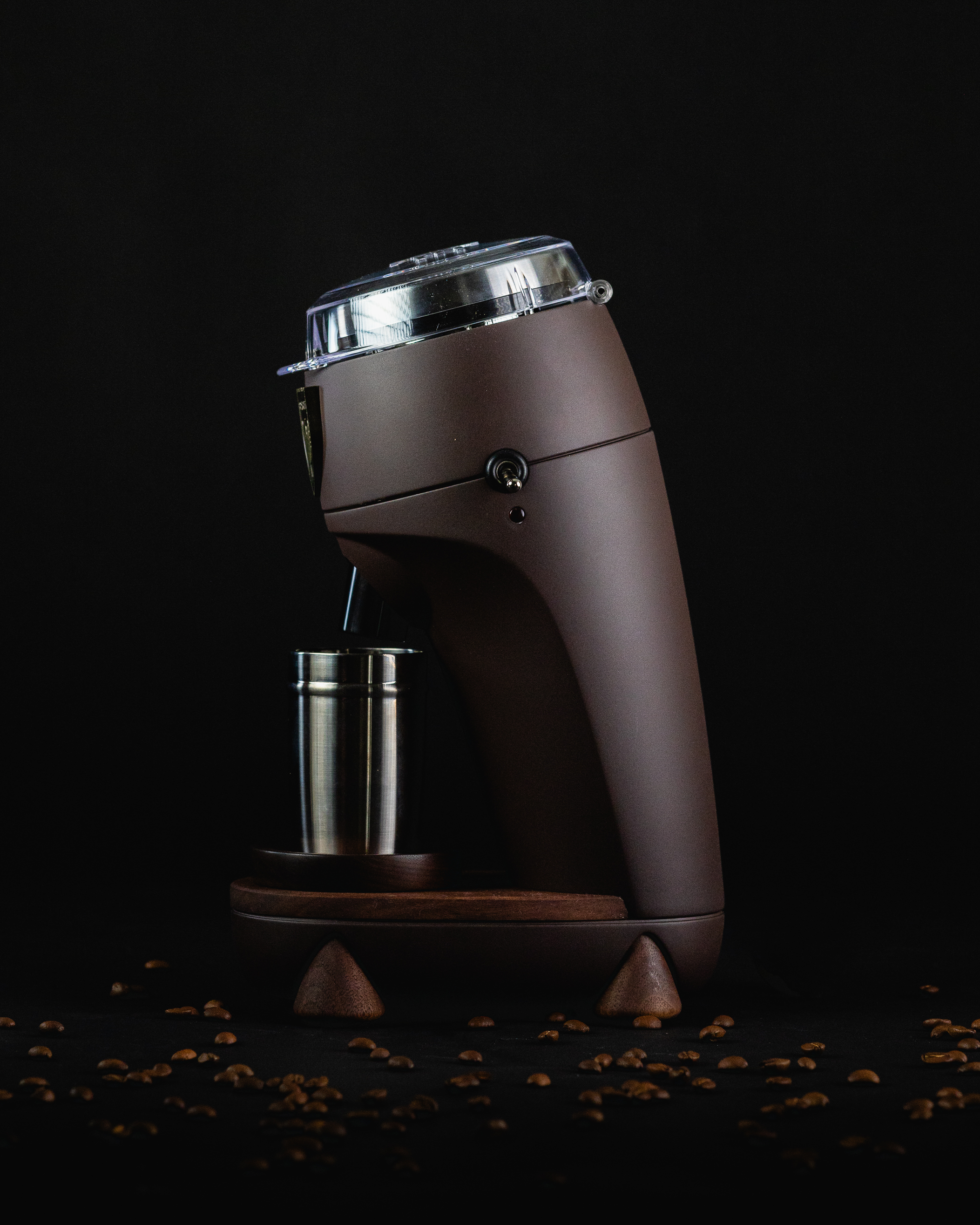 Custom Brown Niche Zero Coffee Grinder // Specht