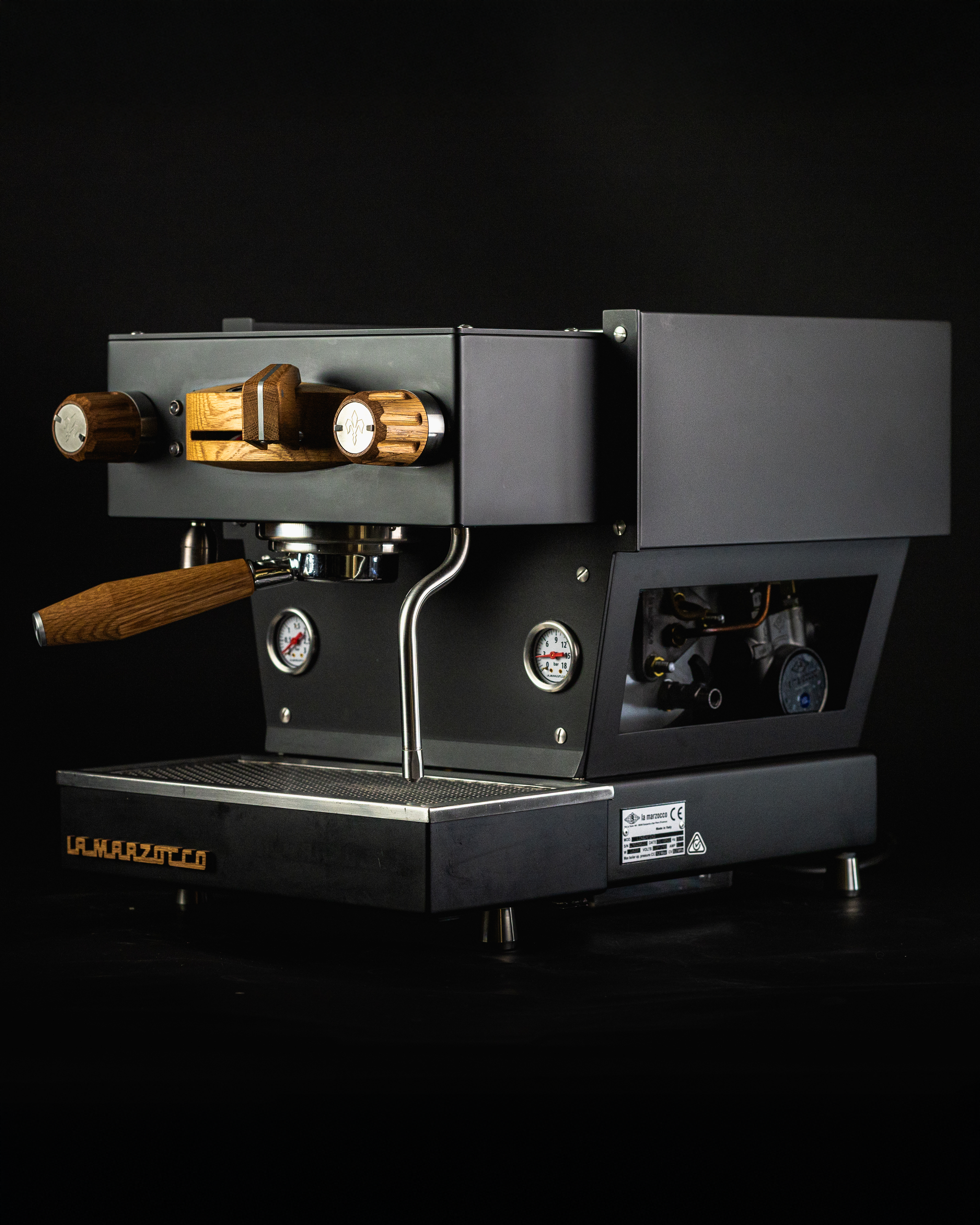 Custom Black Linea Mini - Preowned La Marzocco // Specht