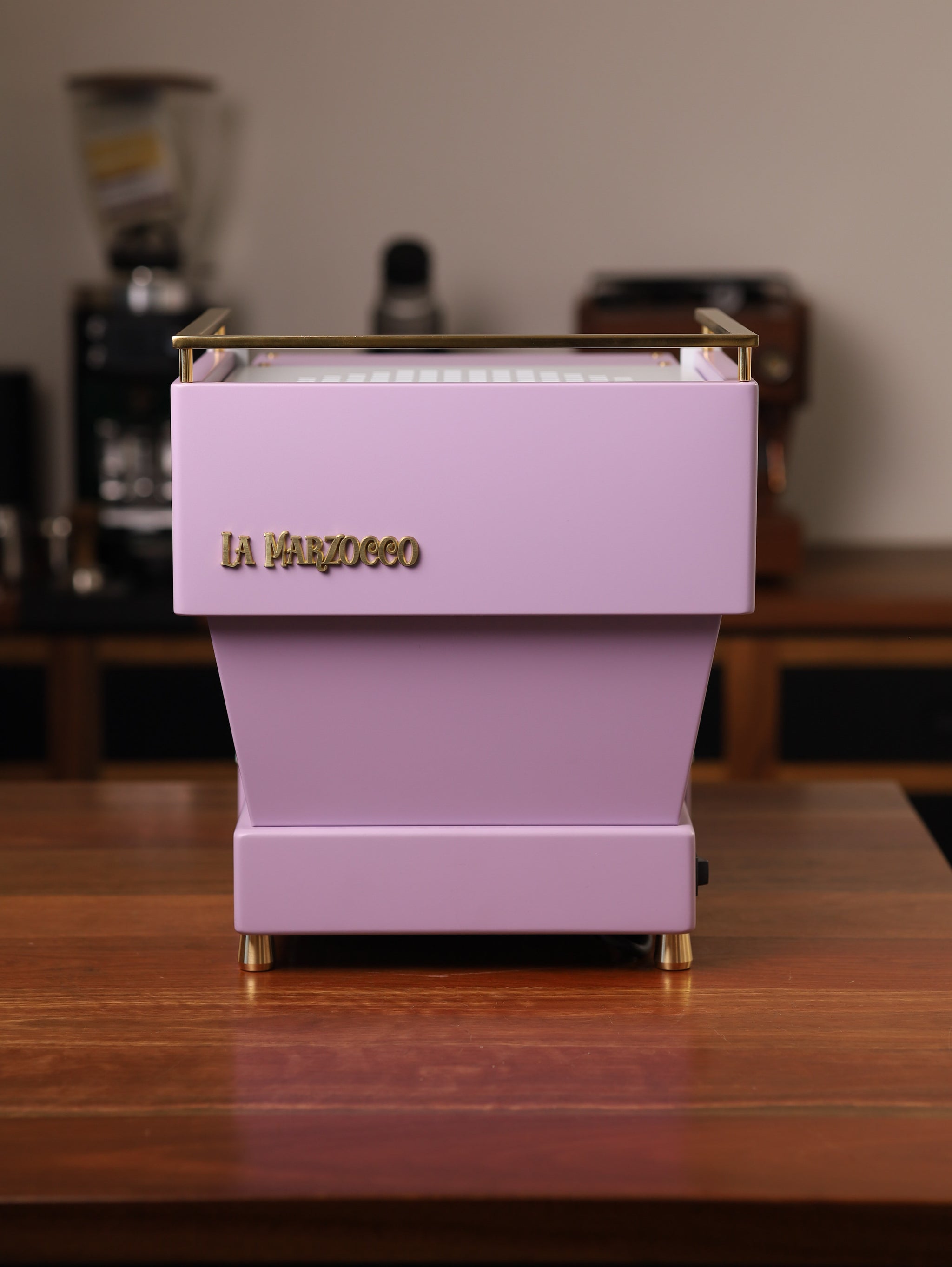 マルサン ミニラ250（PinkNeon Ver.） Sugarplum by Specht | Pink Linea Mini Espresso Machine