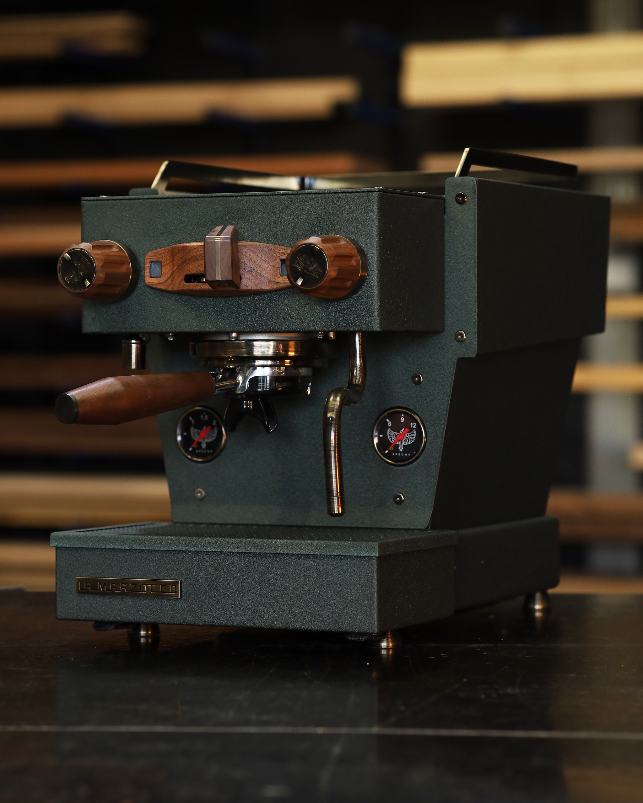 Custom La Marzocco Espresso Machines | Home Machines // Specht