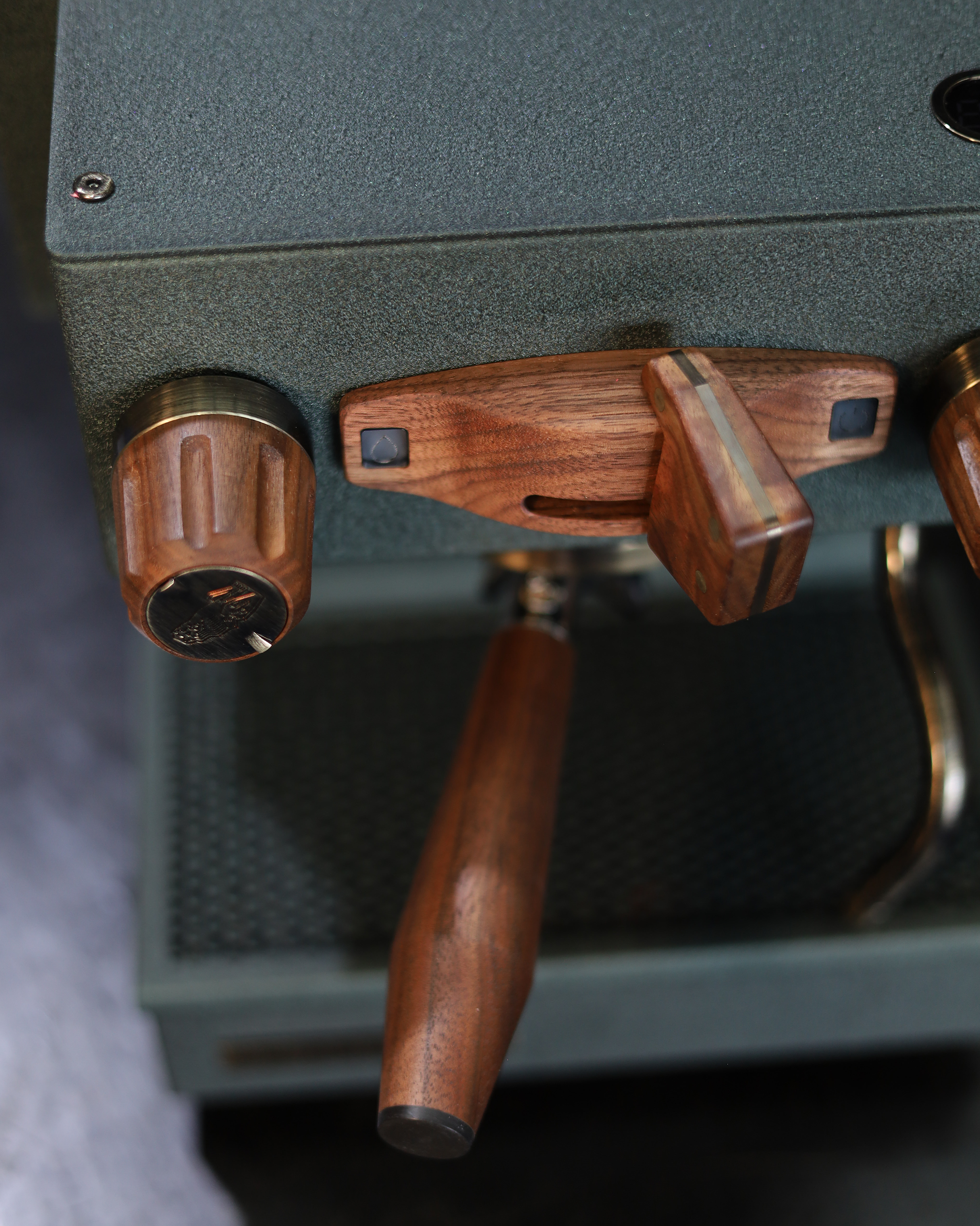 【ichi様】【極希少】ルーニー イタリア MANTEKO 茶色 Aライン Specht La Marzocco Linea Mini - Ready Made Light