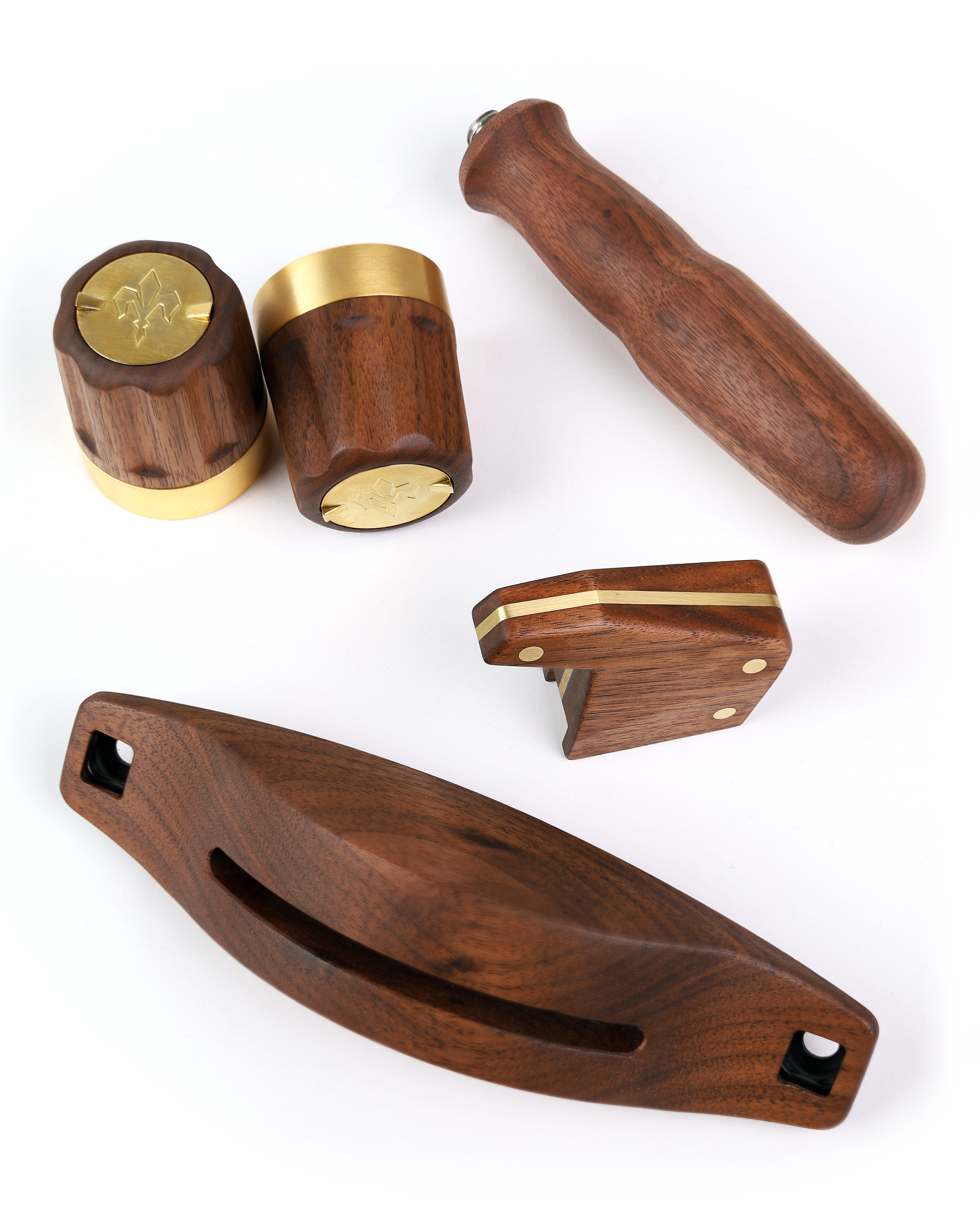 Linea Mini R Wood Customization Kit // Specht