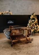 A custom Kees van der Westen Speedster espresso machine, by Specht. 