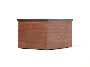 Specht Bench Top Wooden Knock Box
