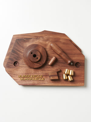 Open image in slideshow, La Marzocco GS3 MP Premium Wood Kit
