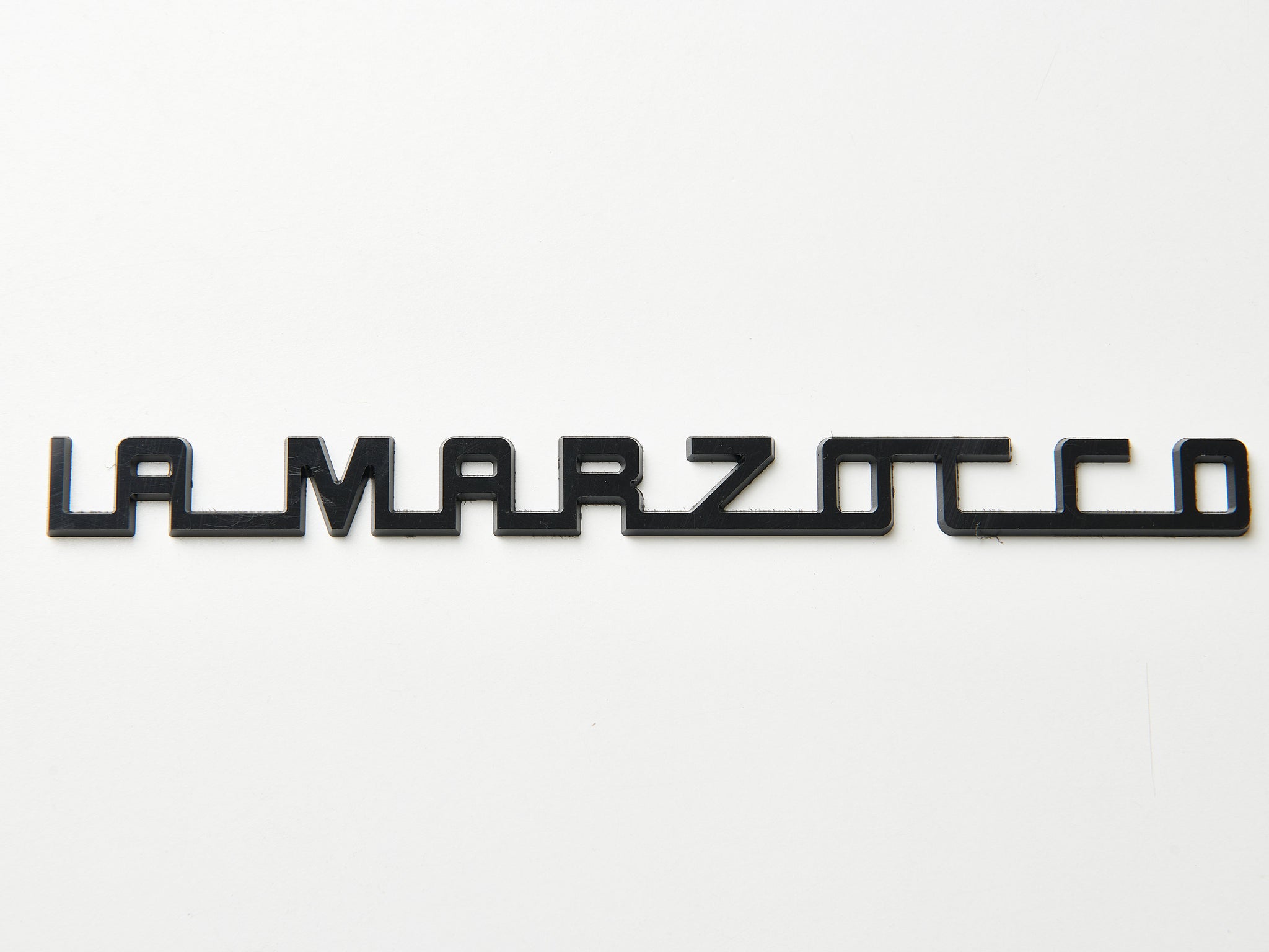 Large La Marzocco Machine Badge // Specht