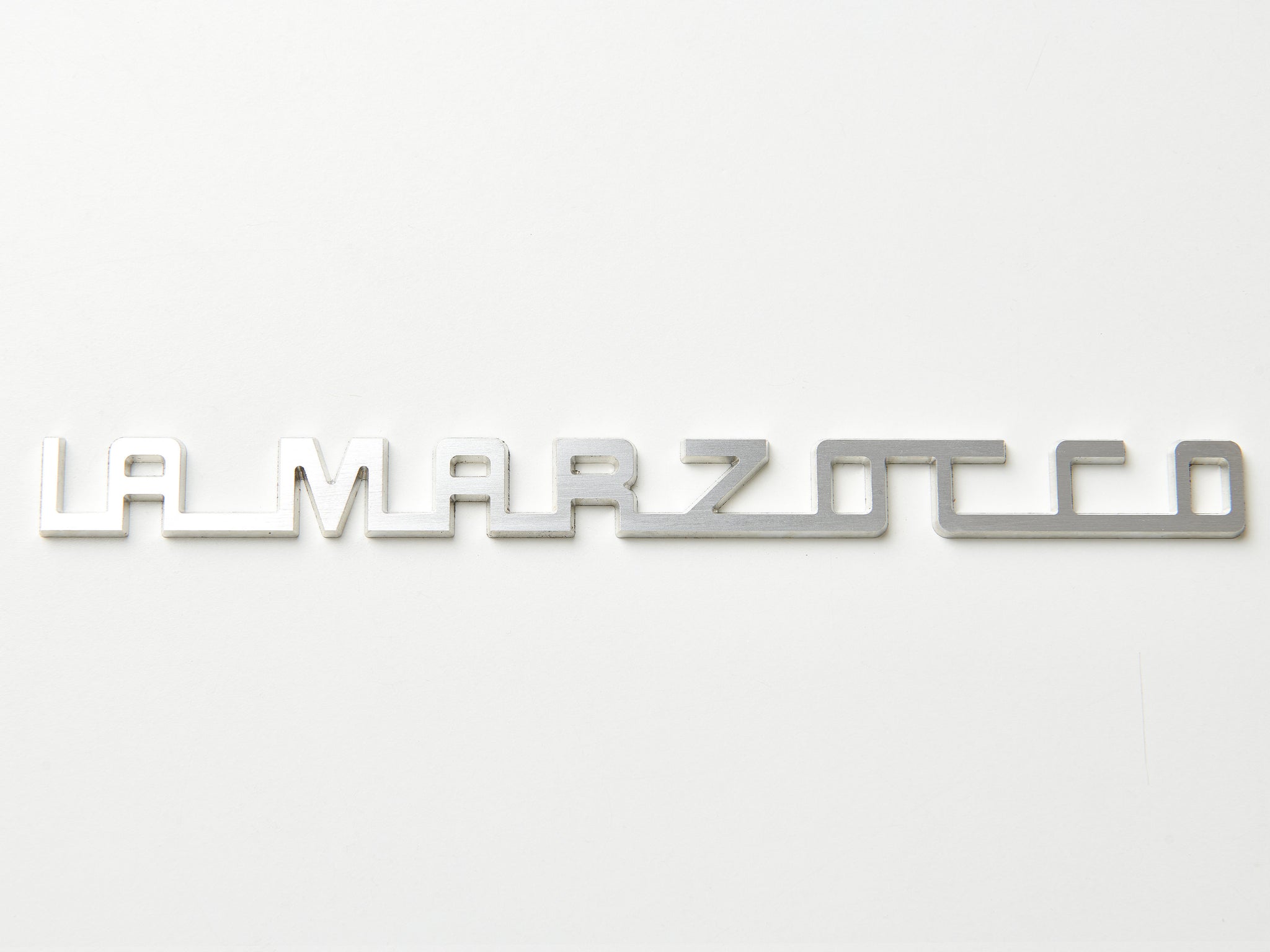 Large La Marzocco Machine Badge // Specht