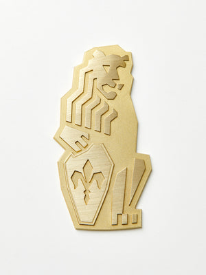 Open image in slideshow, La Marzocco Lion Logo Badge
