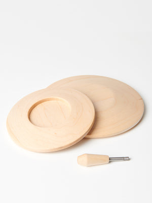 Open image in slideshow, Mazzer Grinder Wood Kit
