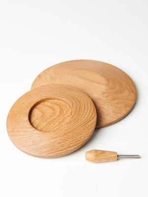 Mazzer Grinder Wood Kit