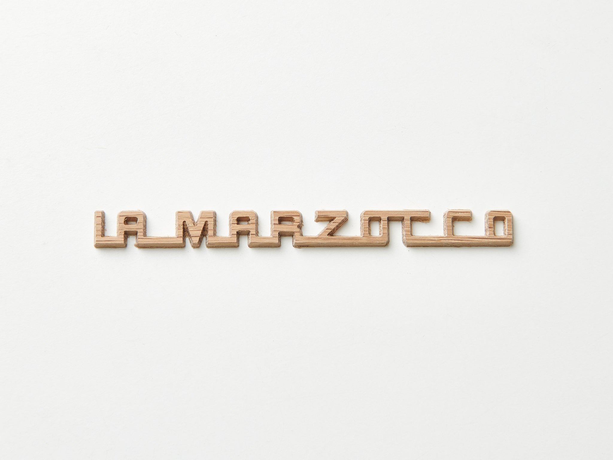 Large La Marzocco Machine Badge // Specht