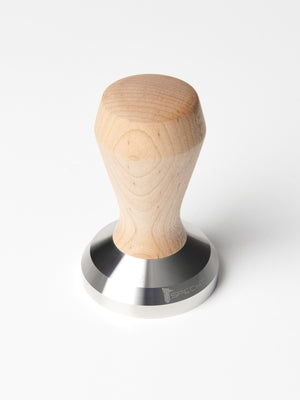 Open image in slideshow, A Specht maple tamper with a Pesado base. 
